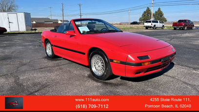Used 1988 MAZDA RX-7 Convertible