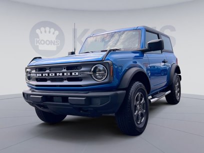 Used 2022 Ford Bronco 2-Door