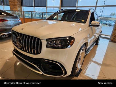 New 2025 Mercedes-Benz GLS 63 AMG 4MATIC