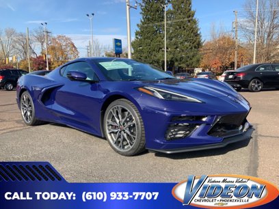 New 2025 Chevrolet Corvette Stingray Preferred Cpe w/ Z51 Performance Package