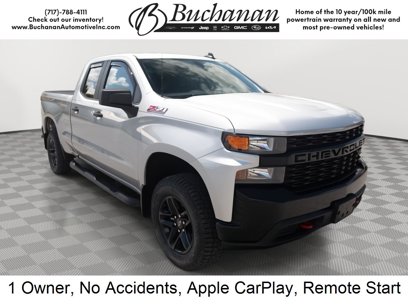 Used 2020 Chevrolet Silverado 1500 Custom Trail Boss w/ Custom Convenience Package