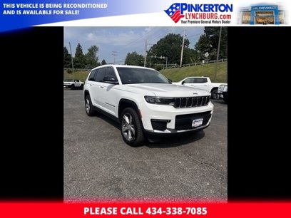 Used 2021 Jeep Grand Cherokee L Limited w/ Luxury Tech Group II