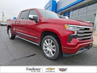 Certified 2022 Chevrolet Silverado 1500 High Country w/ High Country Premium Package
