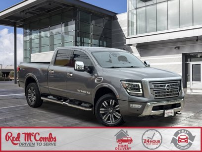 Used 2022 Nissan Titan Platinum Reserve w/ Moonroof Package