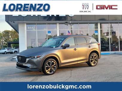 Used 2023 MAZDA CX-5 AWD 2.5 S w/ Premium Package