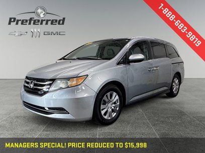 Used 2016 Honda Odyssey SE
