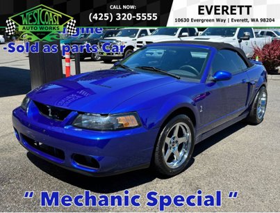Used 2003 Ford Mustang Cobra