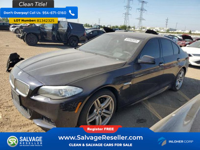 Used 2013 BMW 550i xDrive Sedan