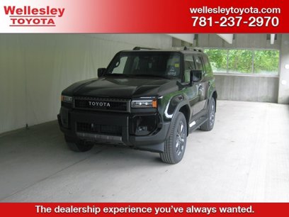 New 2025 Toyota Land Cruiser