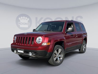 Used 2016 Jeep Patriot High Altitude