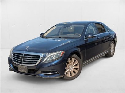 Used 2015 Mercedes-Benz S 550 4MATIC Sedan