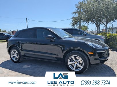 Used 2017 Porsche Macan w/ Driver Memory Package