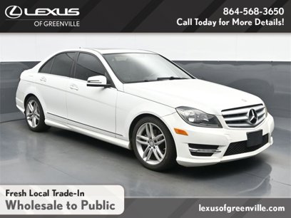 Used 2013 Mercedes-Benz C 250 Sedan