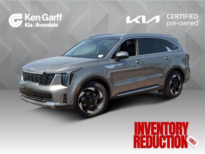 Certified 2025 Kia Sorento EX w/ EX Panoramic Sunroof Package