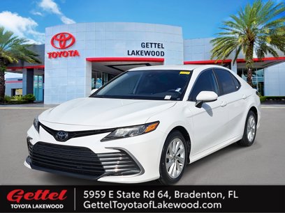 Certified 2023 Toyota Camry LE