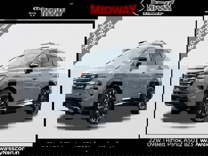 New 2025 Nissan Rogue Platinum w/ Platinum Premium Package