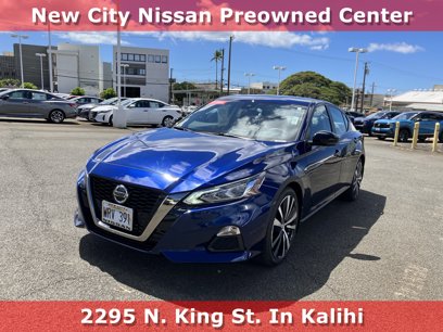 Certified 2022 Nissan Altima 2.0 SR