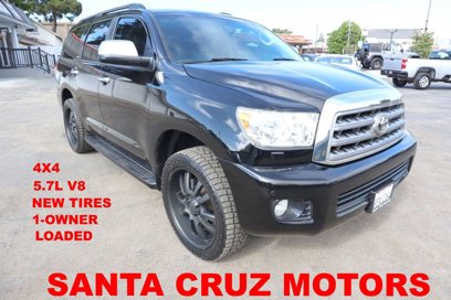 Used 2017 Toyota Sequoia Limited