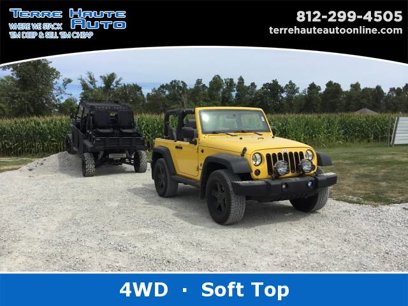 Used 2008 Jeep Wrangler X