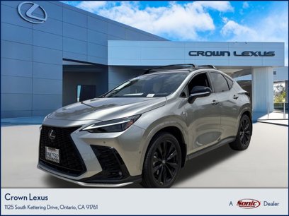 Certified 2025 Lexus NX 450h+ F Sport