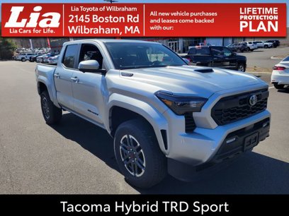 New 2025 Toyota Tacoma TRD Sport