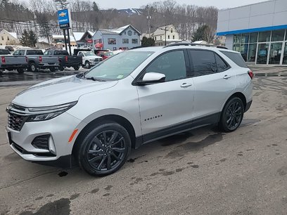 Certified 2022 Chevrolet Equinox RS