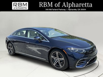 Used 2023 Mercedes-Benz EQS 580 4MATIC Sedan