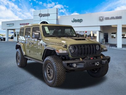 New 2025 Jeep Wrangler Unlimited Rubicon 392