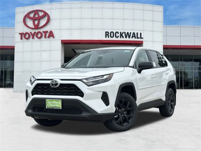 New 2025 Toyota RAV4 LE