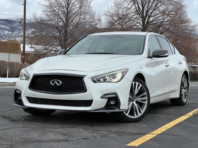 Used 2018 INFINITI Q50 Sport