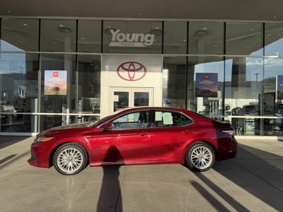 Used 2018 Toyota Camry XLE
