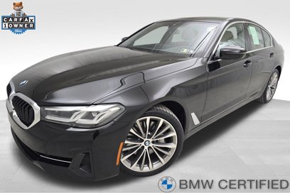 Certified 2022 BMW 540i xDrive w/ Convenience Package