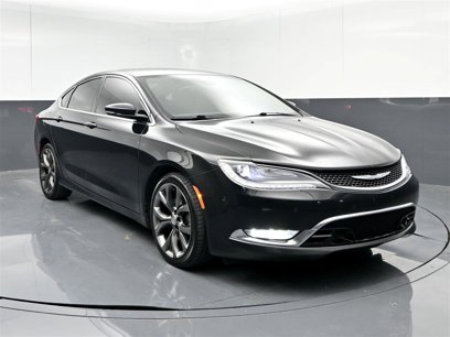 Used 2016 Chrysler 200 C w/ Premium Group