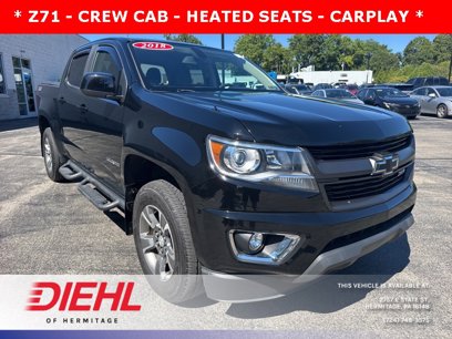 Used 2018 Chevrolet Colorado Z71