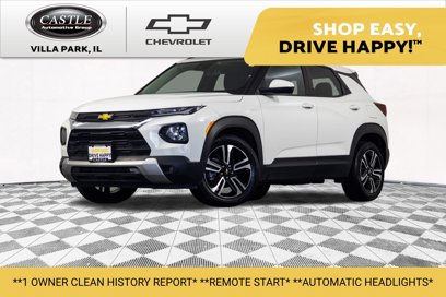 Used 2023 Chevrolet TrailBlazer LT