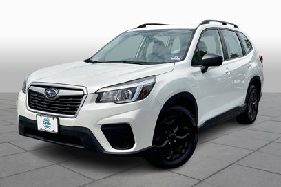 Used 2020 Subaru Forester w/ Alloy Wheel Package