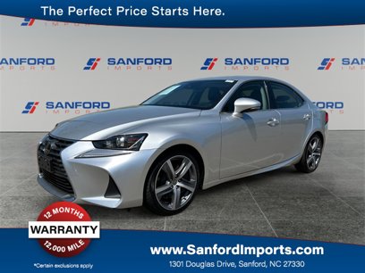 Used 2019 Lexus IS 300 AWD