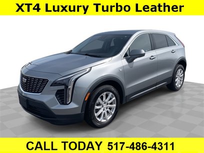 Certified 2023 Cadillac XT4 Luxury
