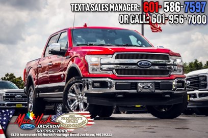 Certified 2020 Ford F150 King Ranch w/ Equipment Group 601A Luxury