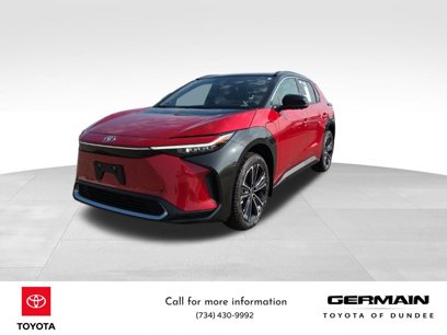 New 2025 Toyota bZ4X AWD