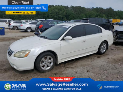 Used 2003 Nissan Altima 2.5 SL
