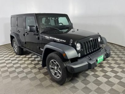 Used 2017 Jeep Wrangler Unlimited Rubicon