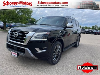 Used 2023 Nissan Armada Platinum