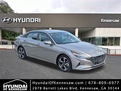 Certified 2023 Hyundai Elantra Limited w/ Cargo Package
