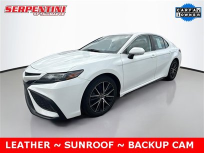 Used 2022 Toyota Camry SE