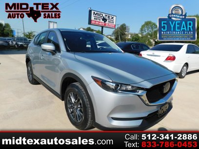 Used 2019 MAZDA CX-5 Sport w/ I-ACTIVSENSE Package