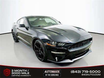 Used 2020 Ford Mustang Coupe w/ Black Accent Package
