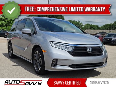 Used 2022 Honda Odyssey Elite