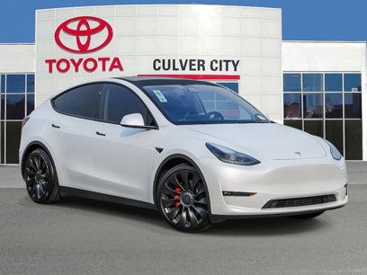 Used 2025 Tesla Model Y Performance