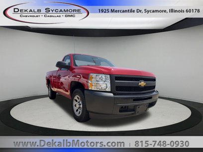 Used 2013 Chevrolet Silverado 1500 W/T